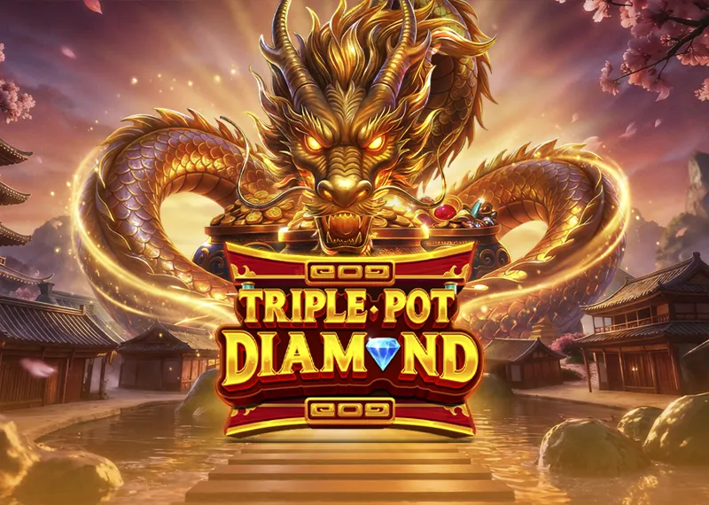 Triple Pot Diamond