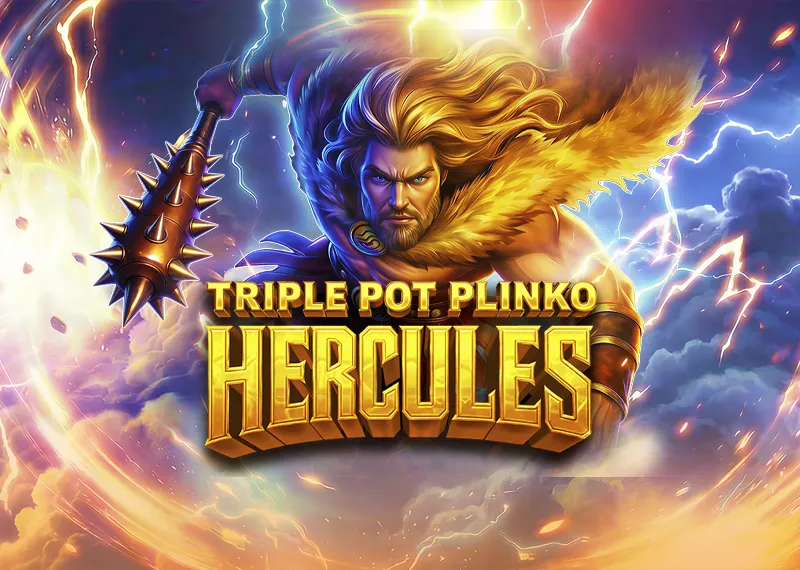 Triple Pot Plinko - Hercules
