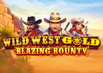 Wild West Gold Blazing Bounty