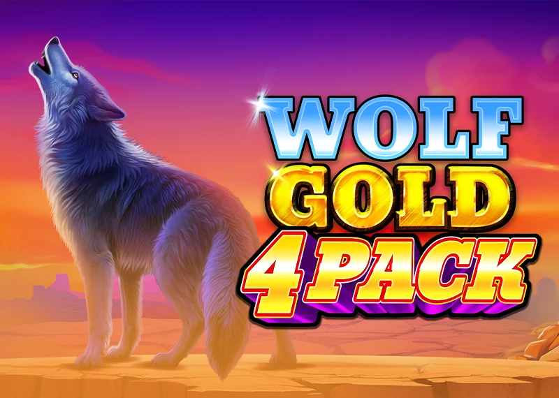 Wolf Gold 4 Pack
