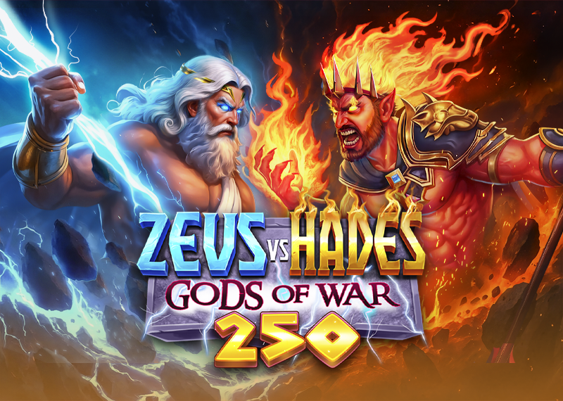 Zeus vs Hades – Gods of War 250