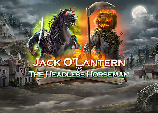 Jack O`Lantern vs Jinete sin Cabeza