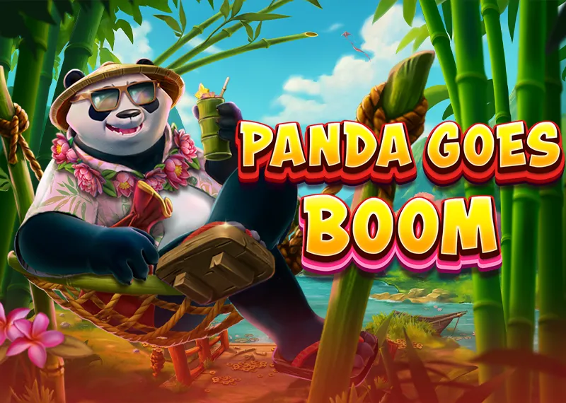 Panda Goes Boom