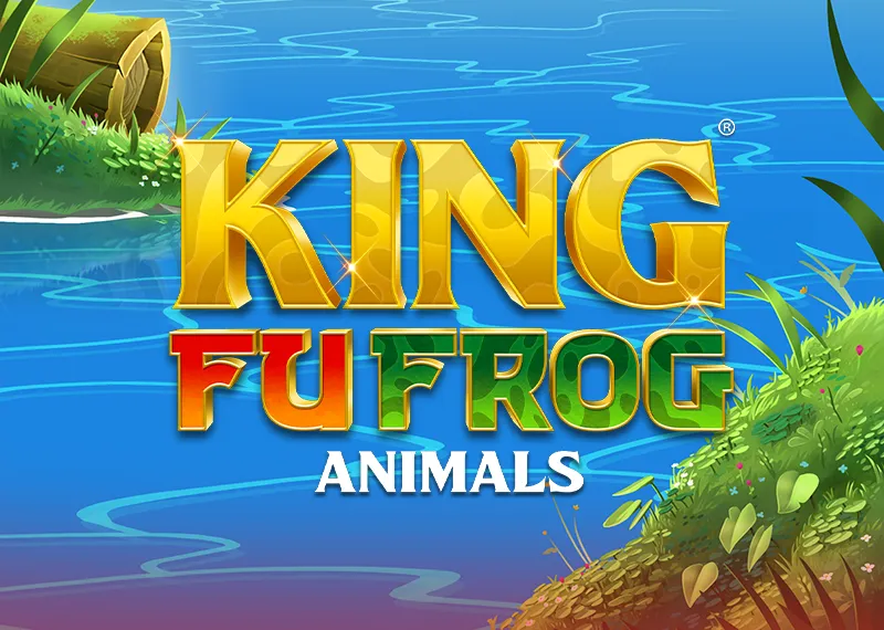 King Fu Frog Animals