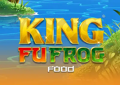 King Fu Frog Food 