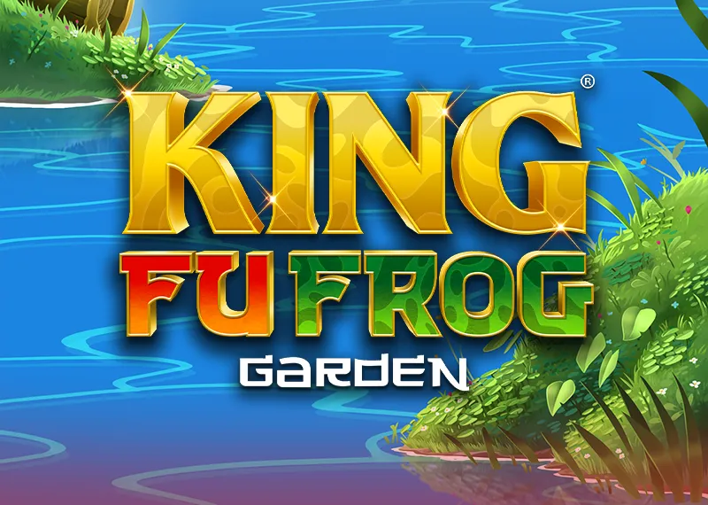 KING FU FROG GARDEN