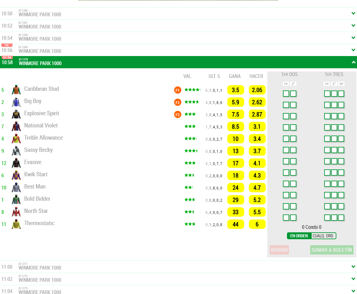 Regla Kiron Win More Park 1