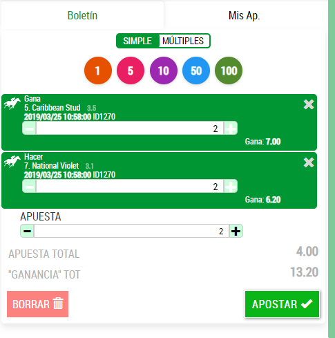Regla Kiron Win More Park 2